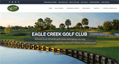 Desktop Screenshot of eaglecreekorlando.com